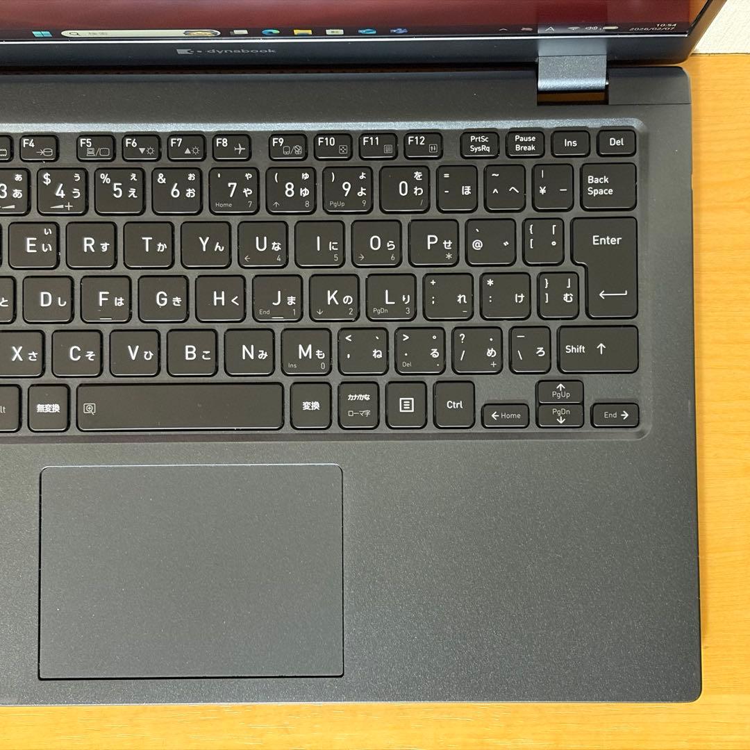 中古美品！ DYNABOOK G83/KW i5第12世代／16GBメモリ