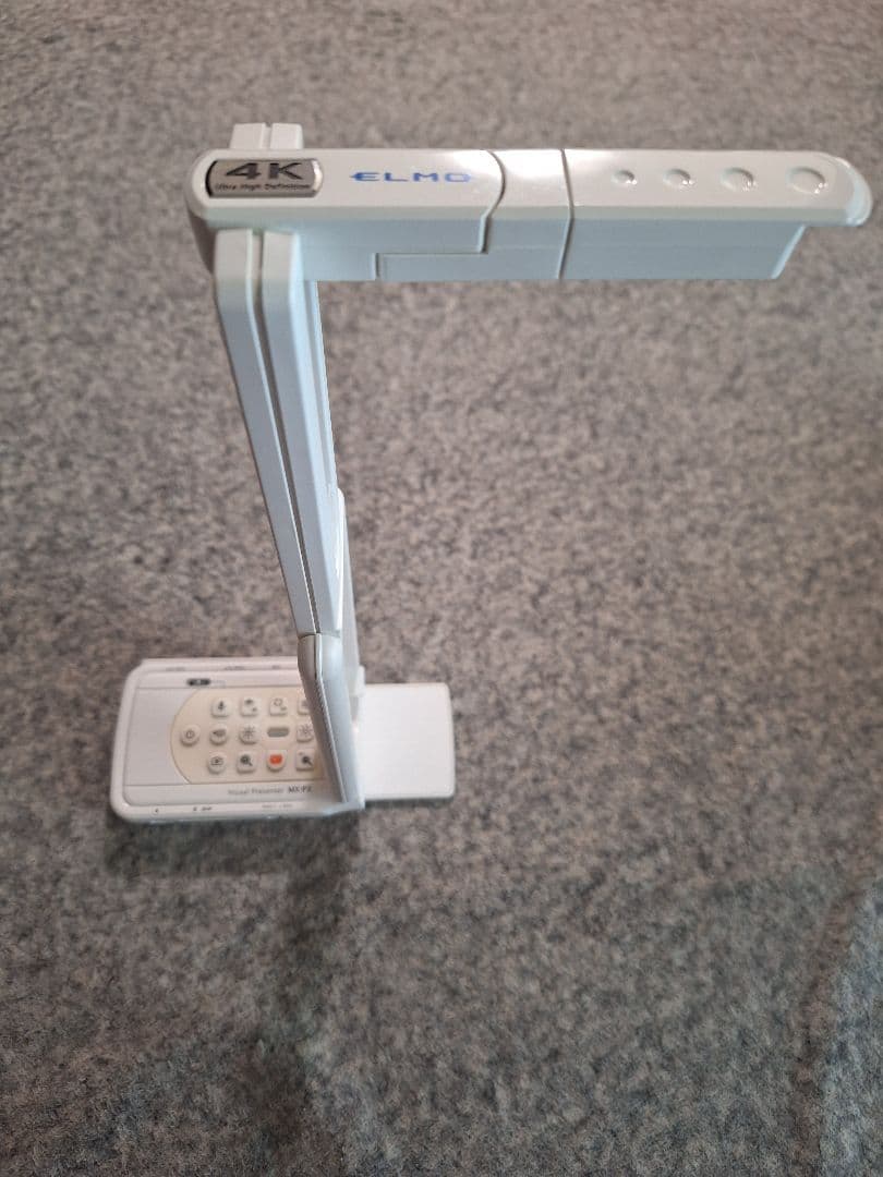 エルモ 4Kコンパクト書画カメラ Visual Presenter MX-P3