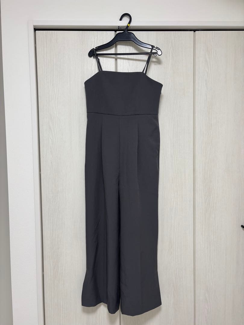 ANDRESDオールインワンドレス　デコラティブチュールトップス