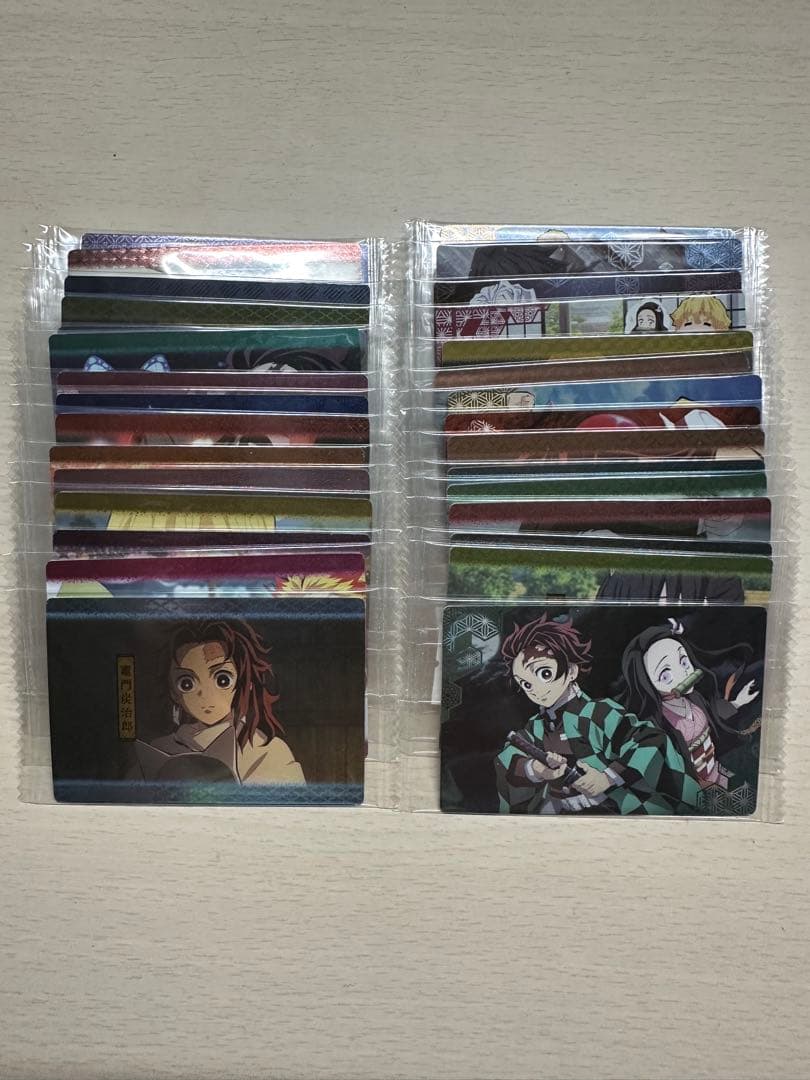 鬼滅の刃ウエハース2 全35種 コンプリート