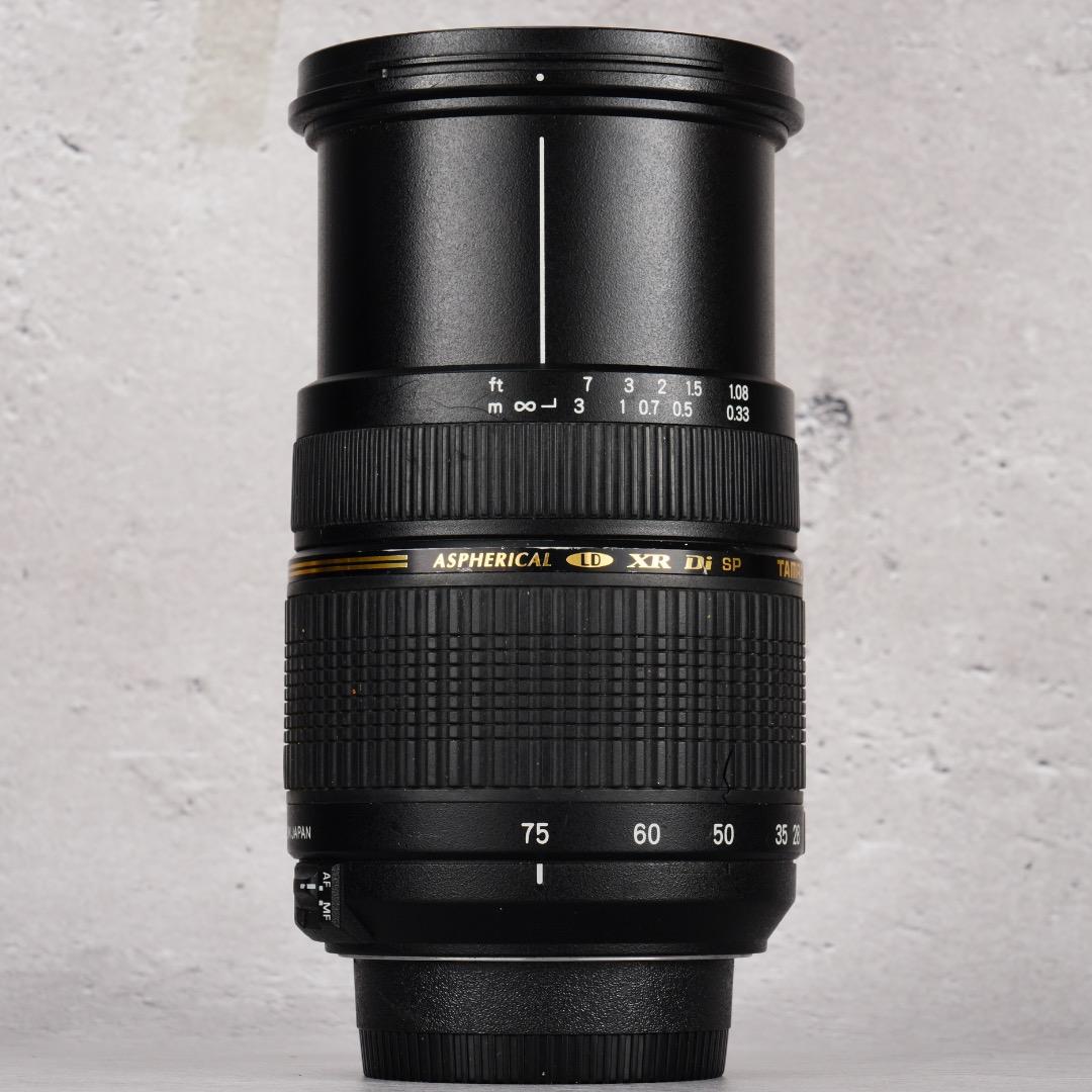 【整備＆テスト済】Tamron 28-75mm F2.8 ニコンF 大口径ズーム