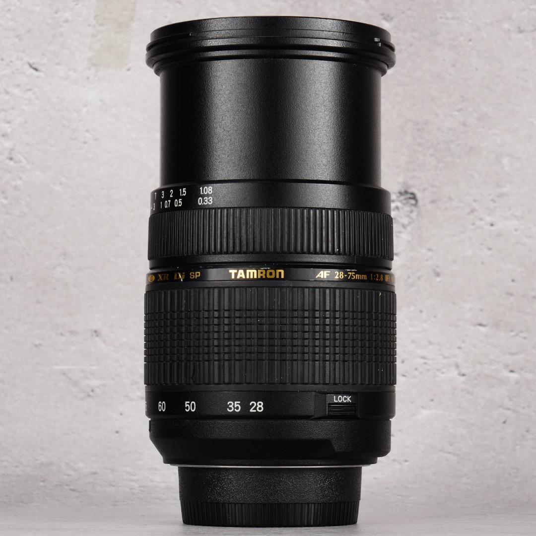 【整備＆テスト済】Tamron 28-75mm F2.8 ニコンF 大口径ズーム