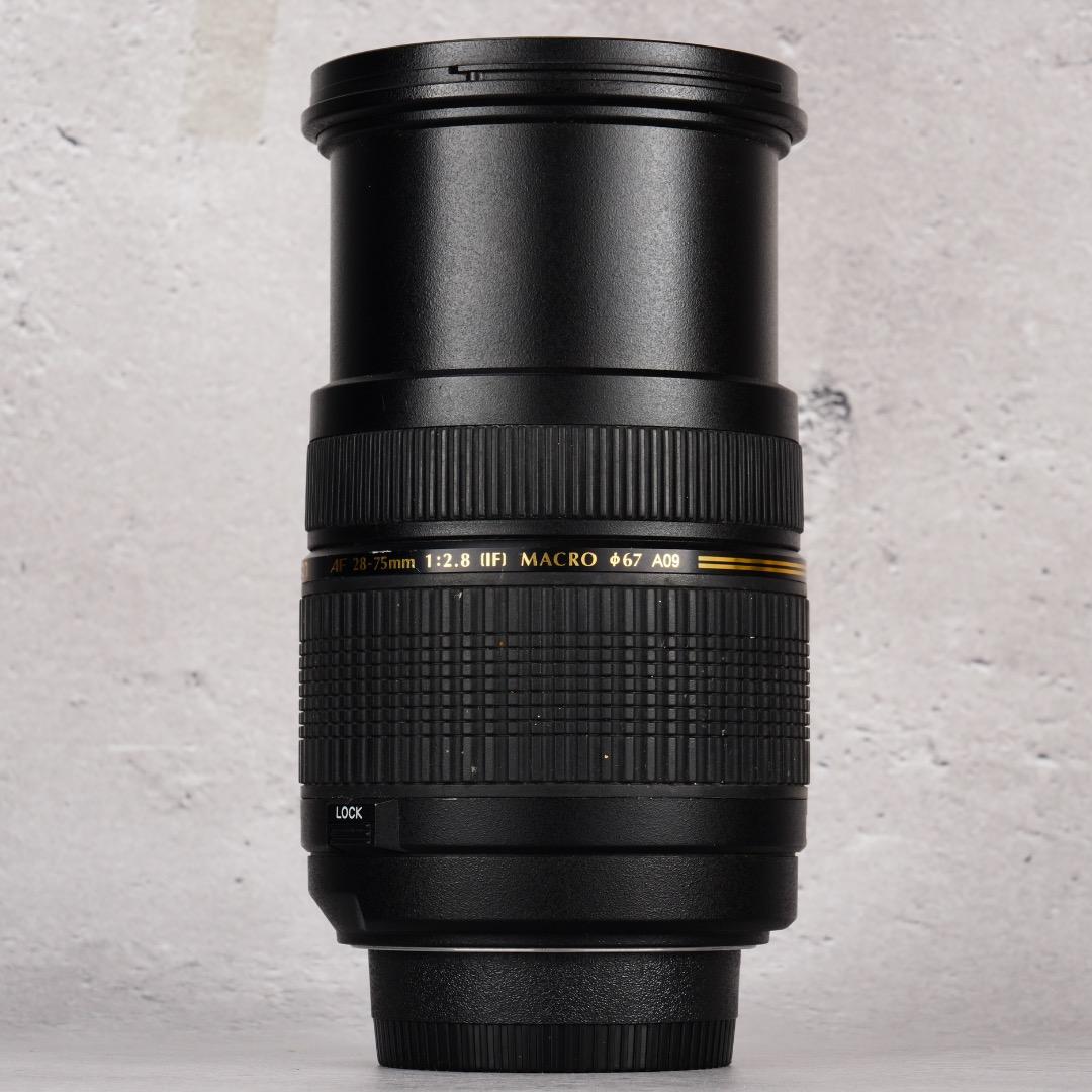 【整備＆テスト済】Tamron 28-75mm F2.8 ニコンF 大口径ズーム