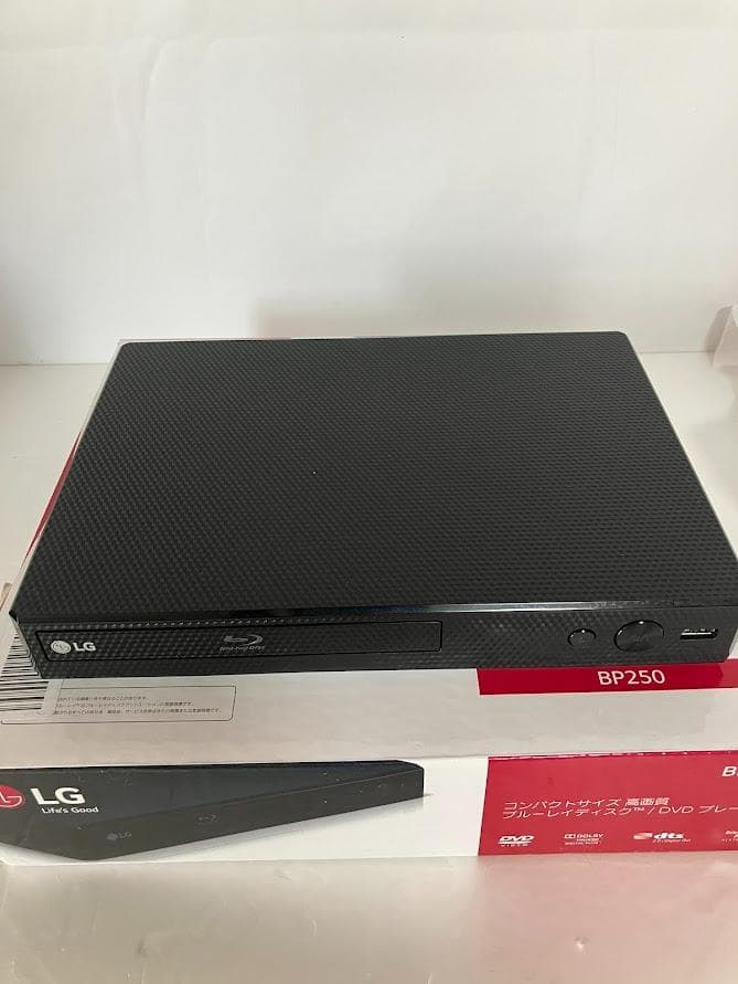 LG ブルーレイプレーヤー フルHDアップコンバート BP250
