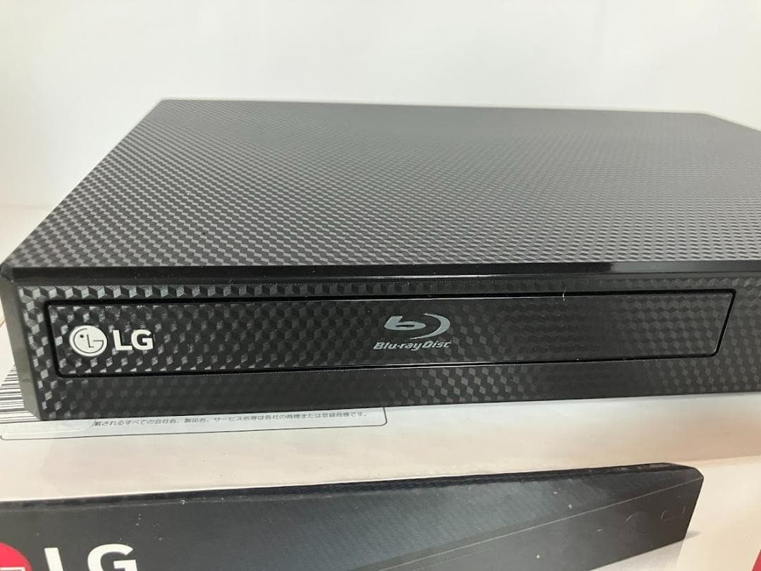 LG ブルーレイプレーヤー フルHDアップコンバート BP250