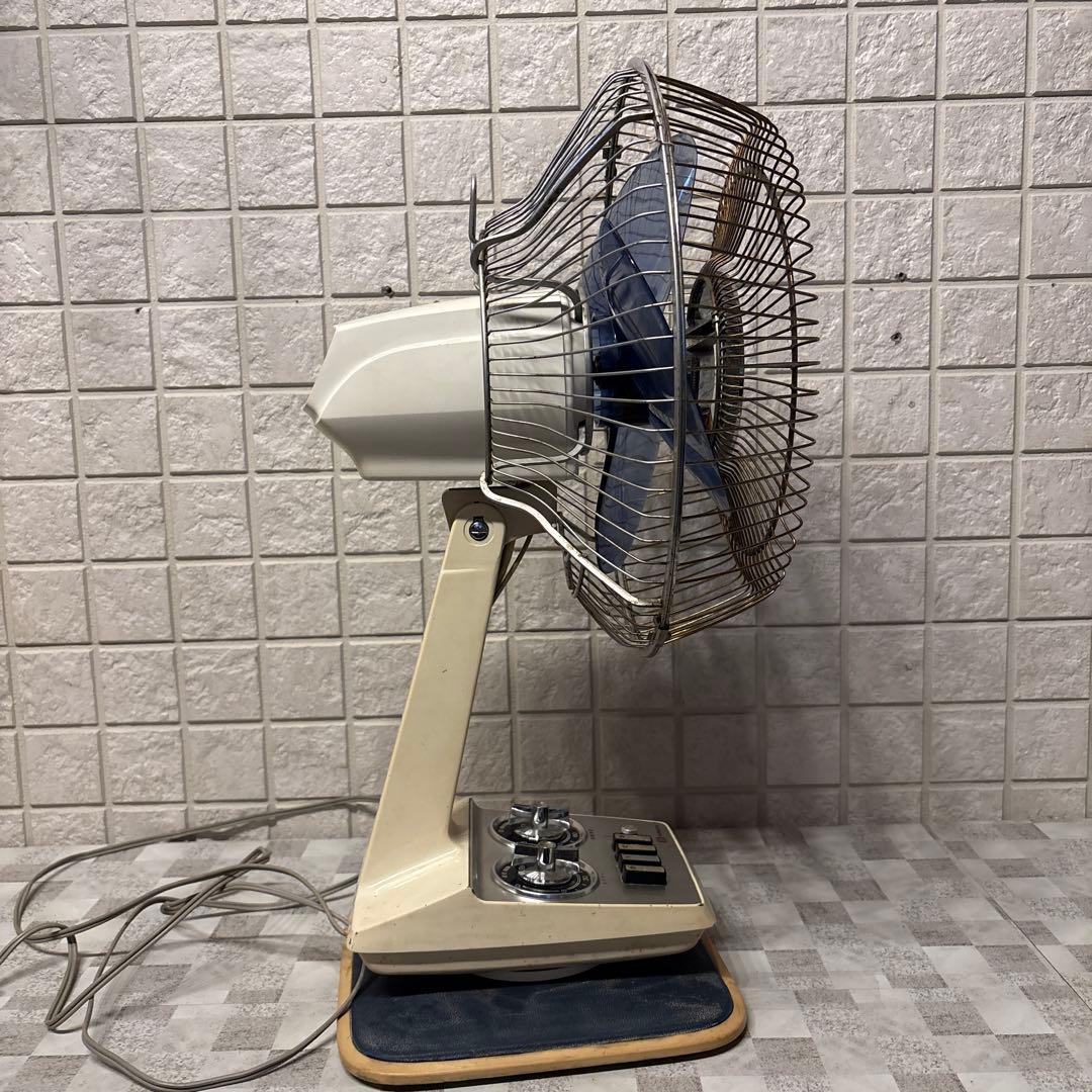 【昭和レトロ・動作品】日立 HITACHI 扇風機