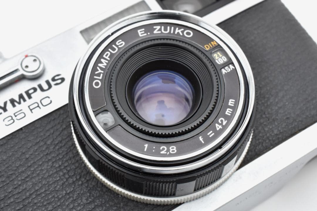 オリンパス Olympus 35 RC 42mm F2.8 #2155