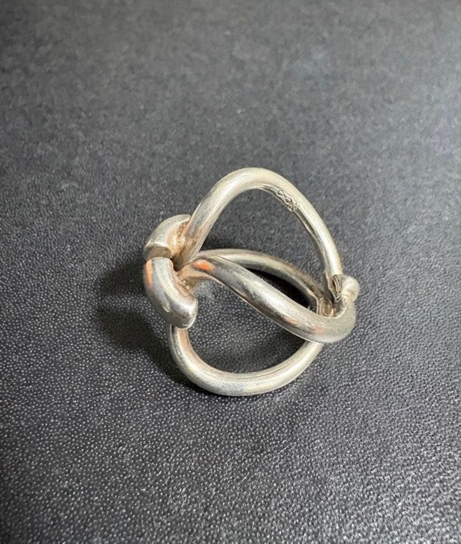 【最終値下げ‼︎】WAKAN SILVER SMITHメビウスリング