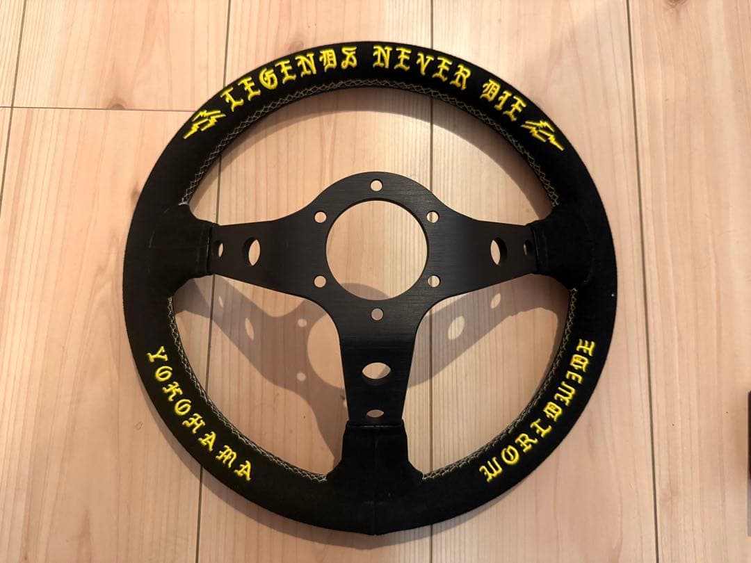 ステアリング　ハンドル　330mm 新品未使用