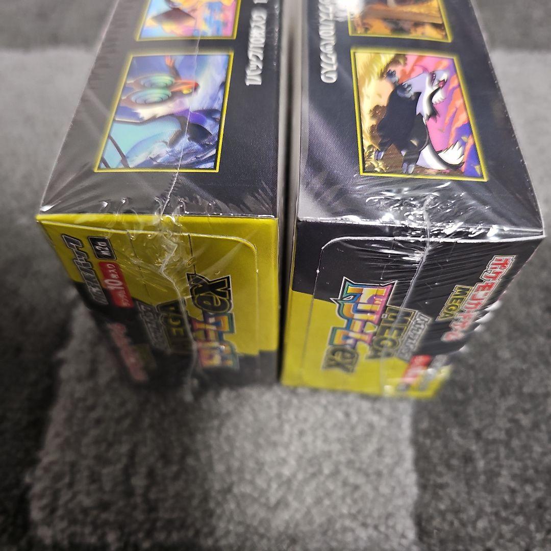 ポケモンカードゲーム MEGA ドリームEX 2BOX 新品未開封シュリンク付き