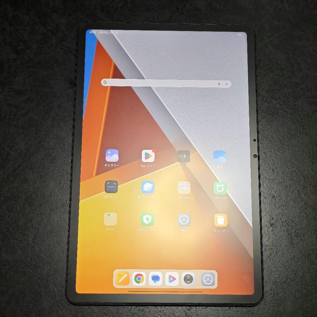 Androidタブレット本体 Xiaomi POCO Pad Blue