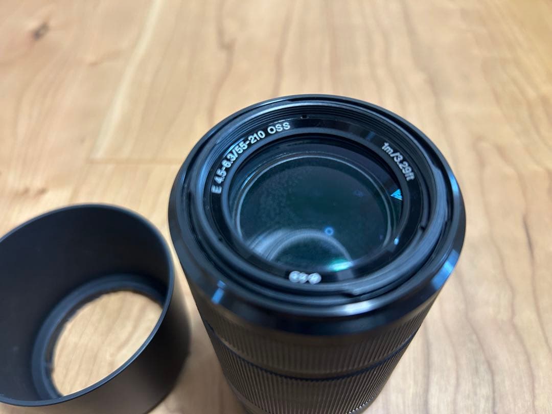 SONY SEL55210 55-210mm レンズ　ソニー　Eマウントジャンク