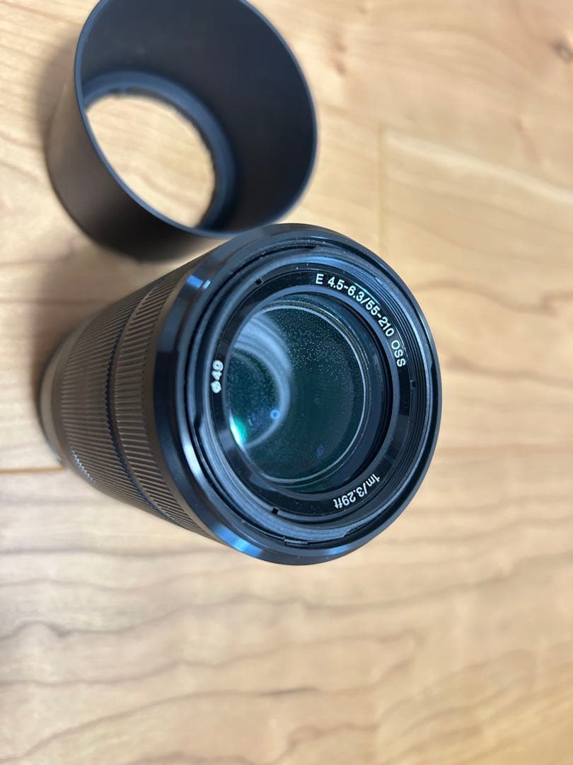 SONY SEL55210 55-210mm レンズ　ソニー　Eマウントジャンク