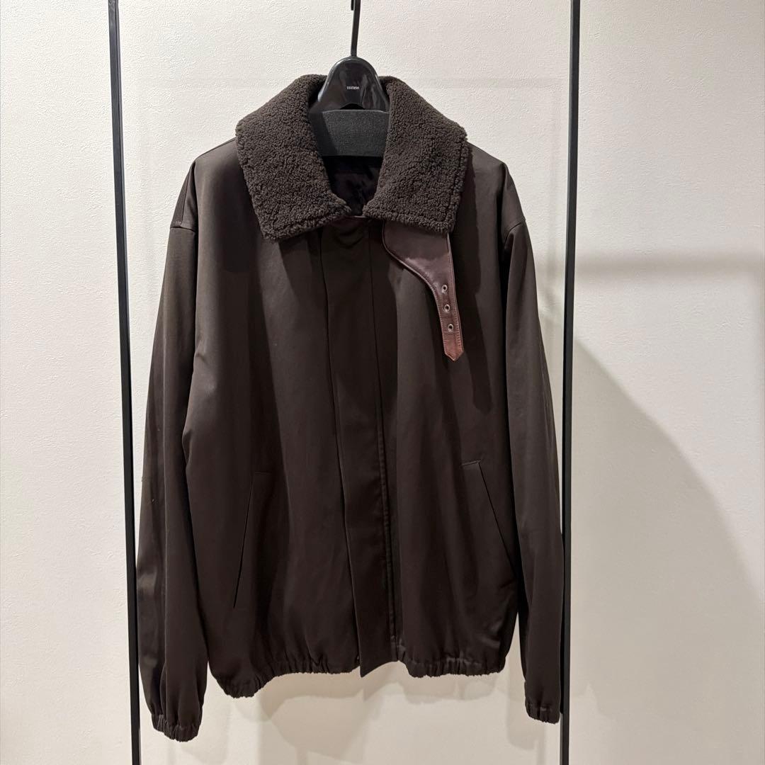 【ssstein】MOUTON COLLAR PADDED JACKET 2