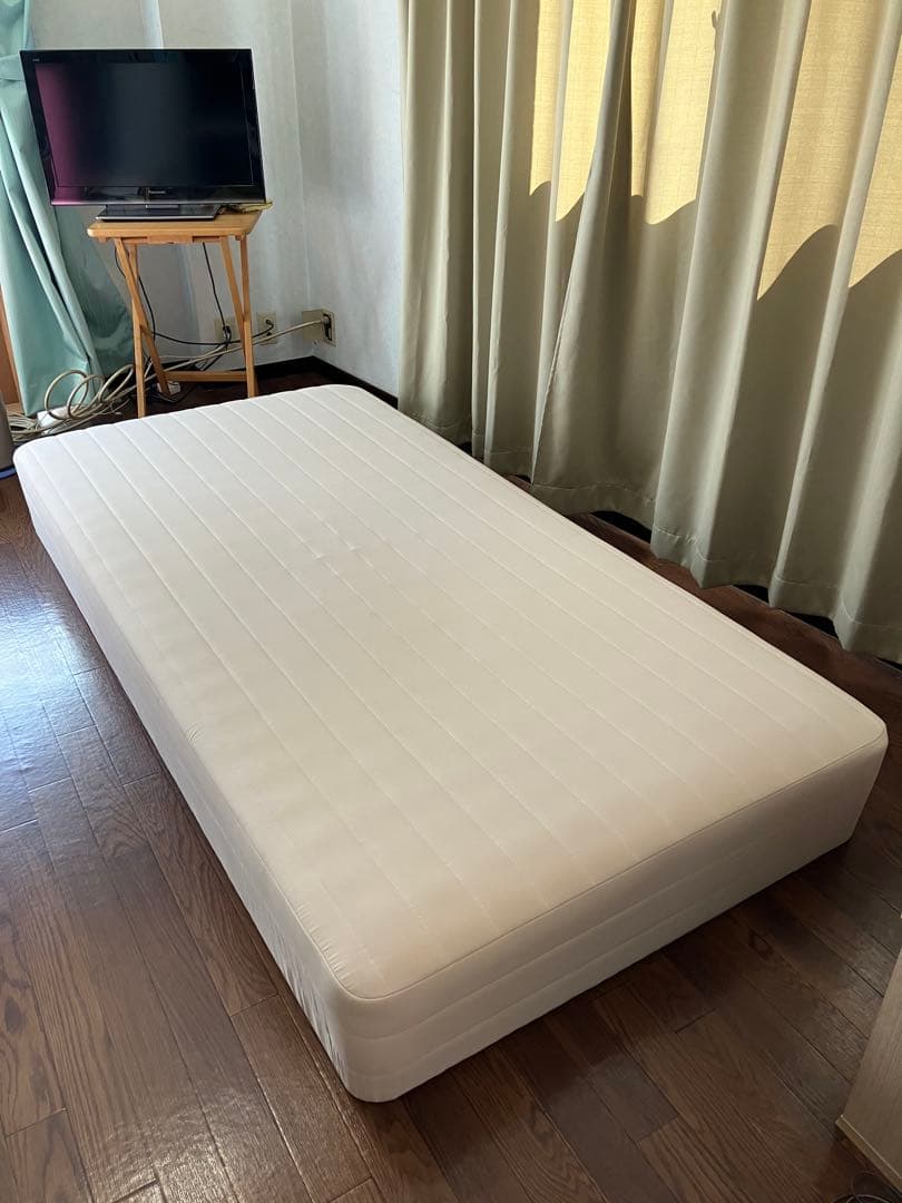 ＜3/5まで＞シングルベッド　足つきマットレスタイプ