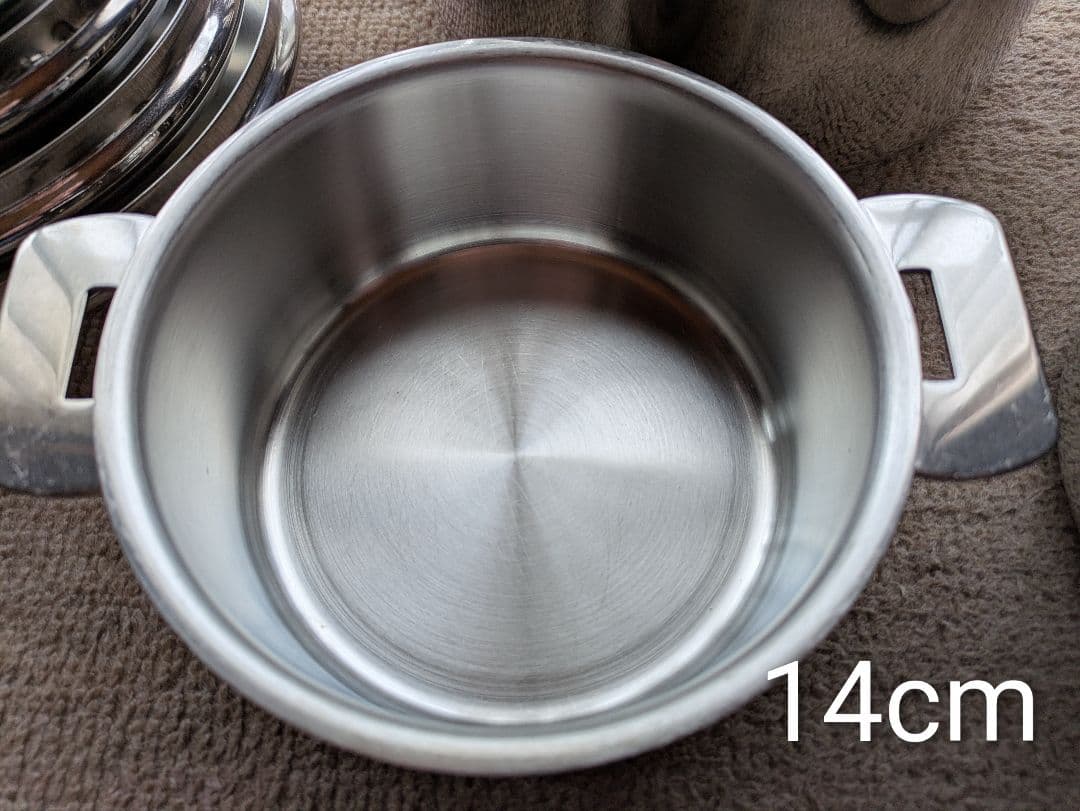 CRISTEL クリステル 両手鍋〈14cm〉　フランス製