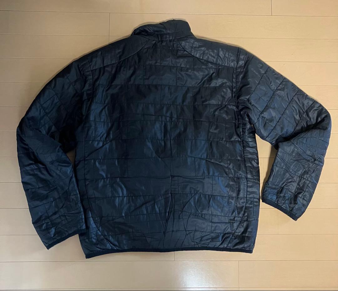 パタゴニア　patagonia ナノパフプルオーバー　S ブラック