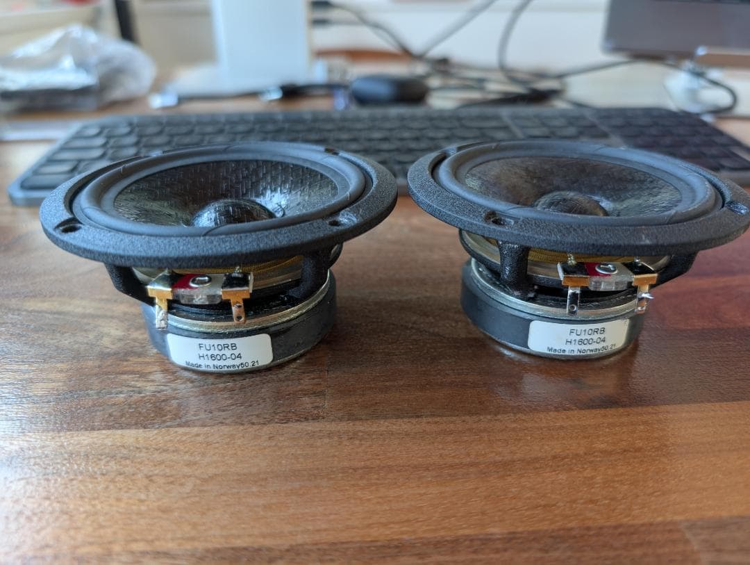 スピーカー・ウーファー SEAS FU10RB H1600-04