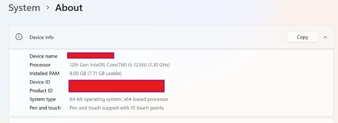 レノボ Thinkpad X1 Yoga Gen 7 (メインLCD画面の故障)
