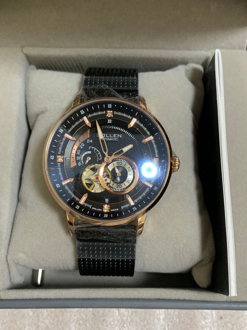 SOLLEN 腕時計 seiko citizen orient