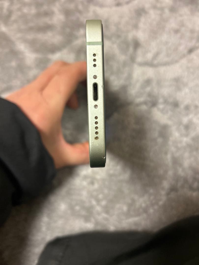 iPhone12 64GB グリーン　バッテリー77 箱付き