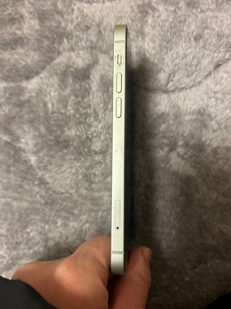 iPhone12 64GB グリーン　バッテリー77 箱付き