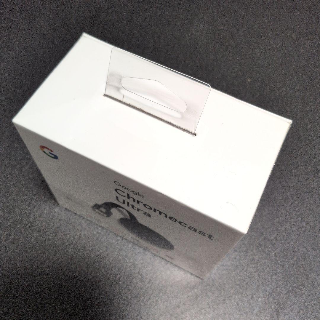 【未開封】グーグル クロームキャスト ウルトラ GA3A00416A16