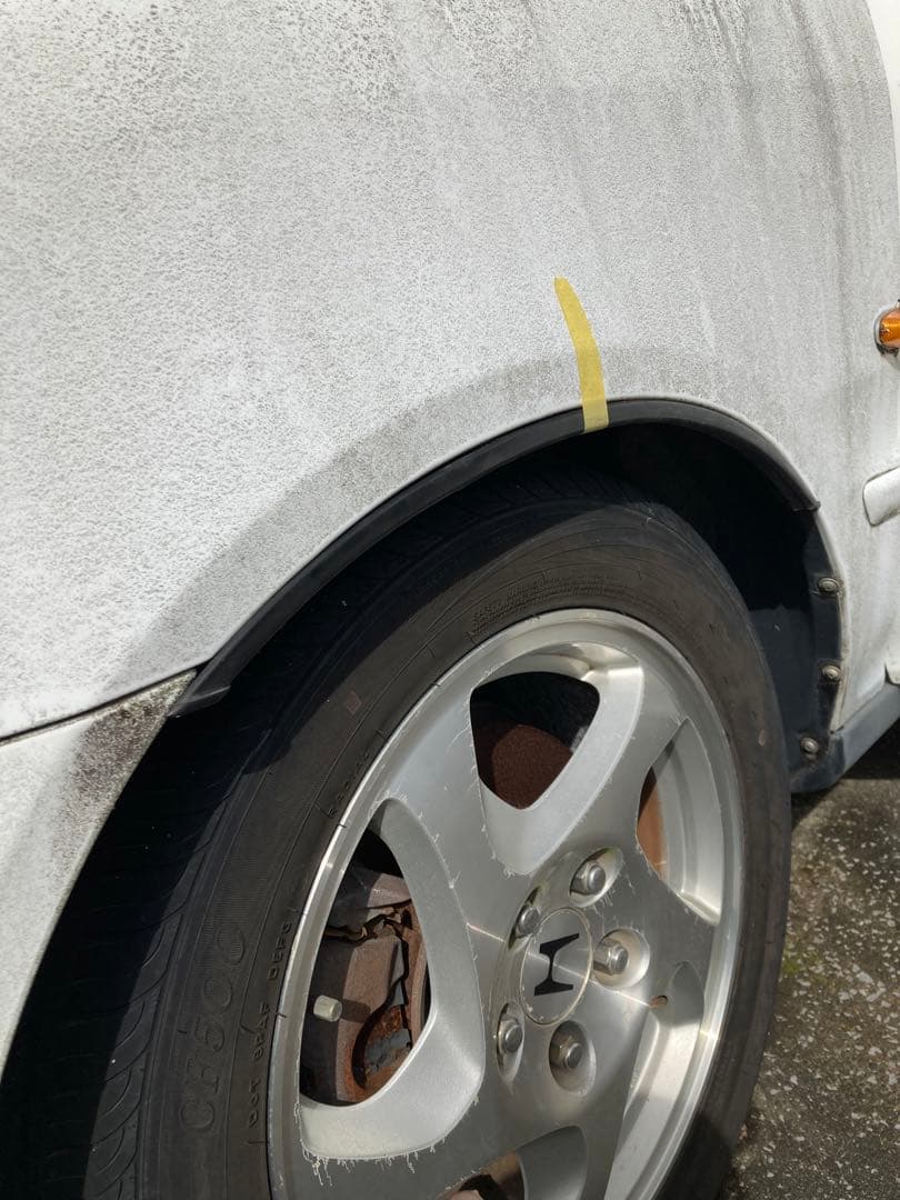 【超希少】US HONDA純正オプションフェンダーモールRAオデッセイ usdm