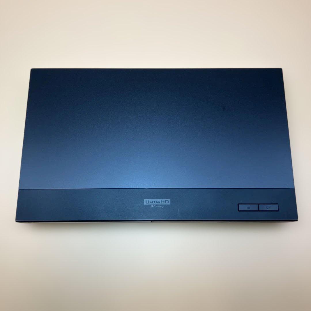 【美品】Panasonic ブルーレイディスクプレーヤー DP-UB45-K