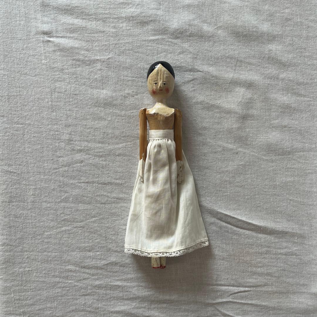 アンティーク　ペグドール