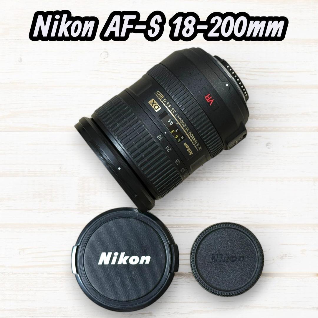 Nikon ズームレンズ AF-S DX 18-200mm #155