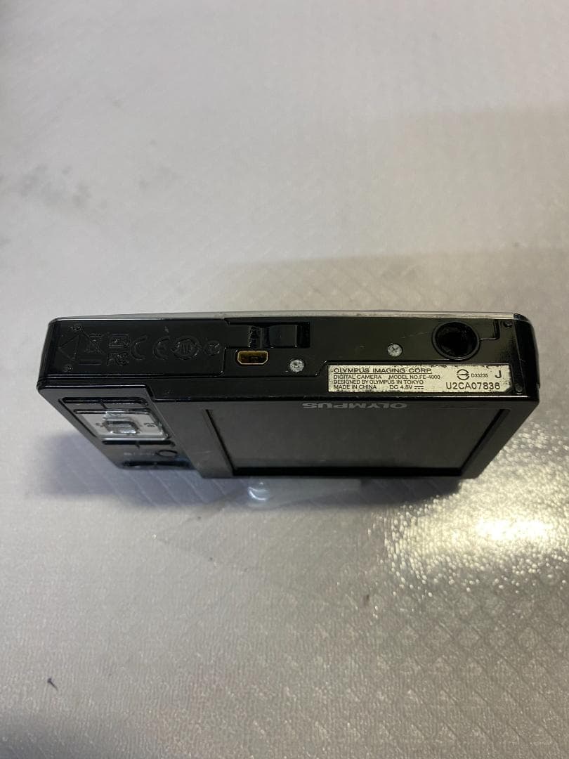 デジタルカメラ OLYMPUS FE-4000#541