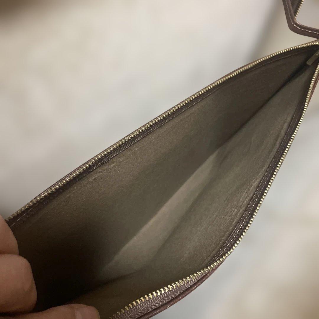 【美品】土屋鞄 コンフィオCONFFIO オイルヌメ ビジネスバッグ ブラウン