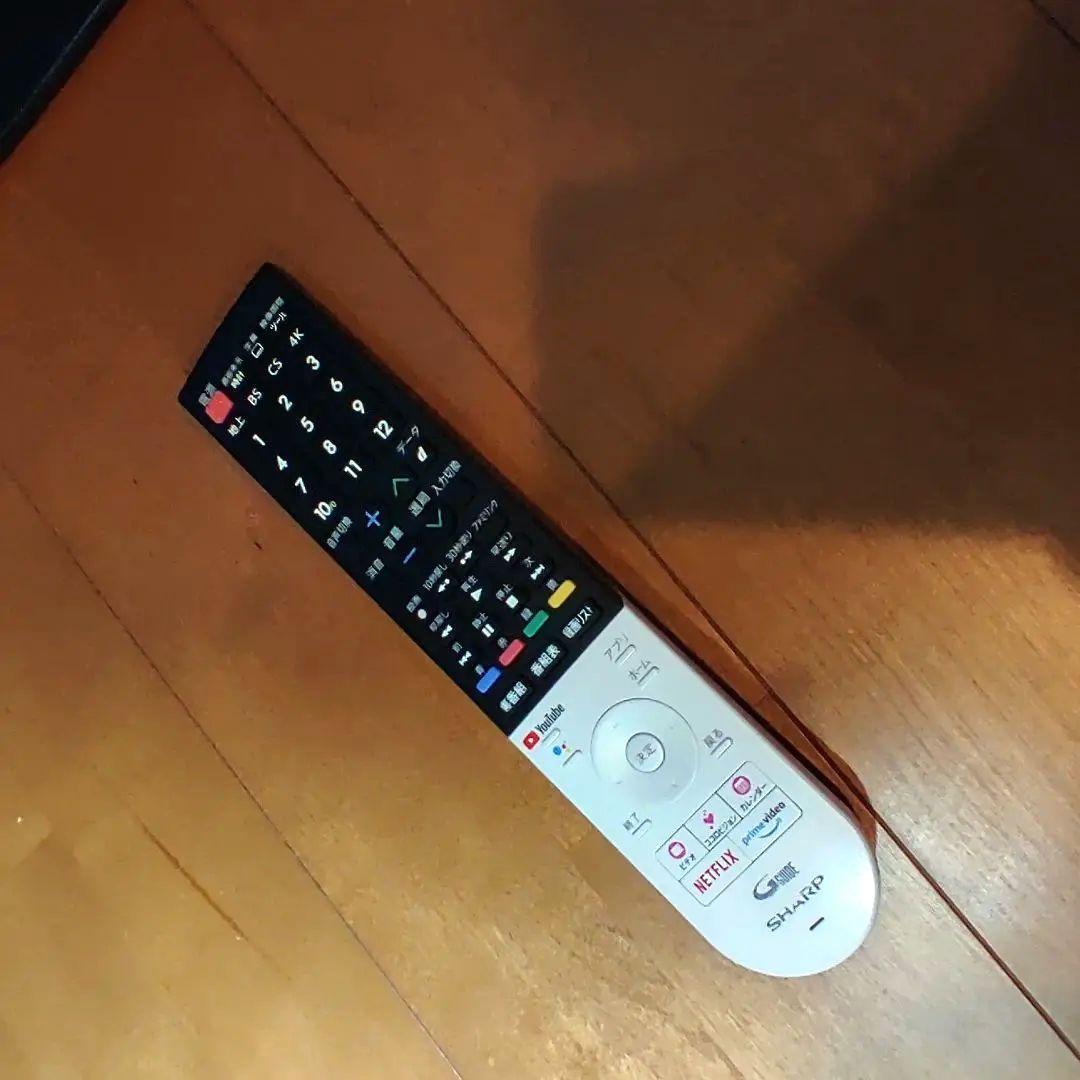 美品 シャープ 8T-C70CX1 70インチ 20年製 SHARP テレビ