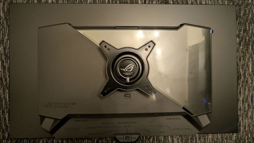 ASUS ROG 有機el ゲーミングモニター 240hz XG27ABDMG