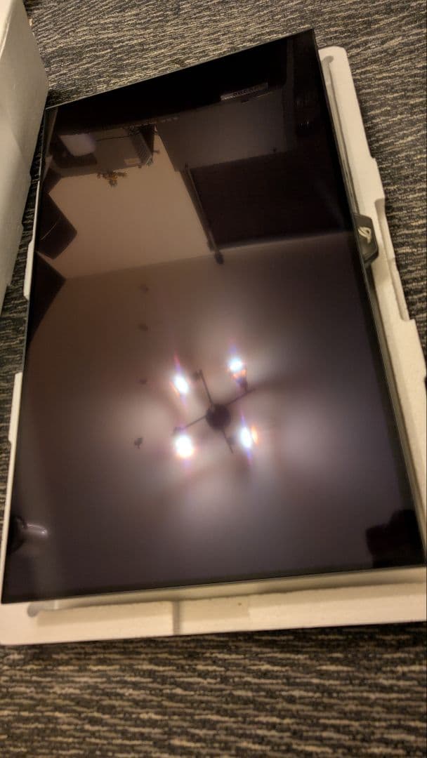 ASUS ROG 有機el ゲーミングモニター 240hz XG27ABDMG