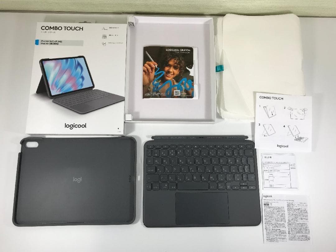 【良品】Logicool キーボードケース COMBO TOUCH