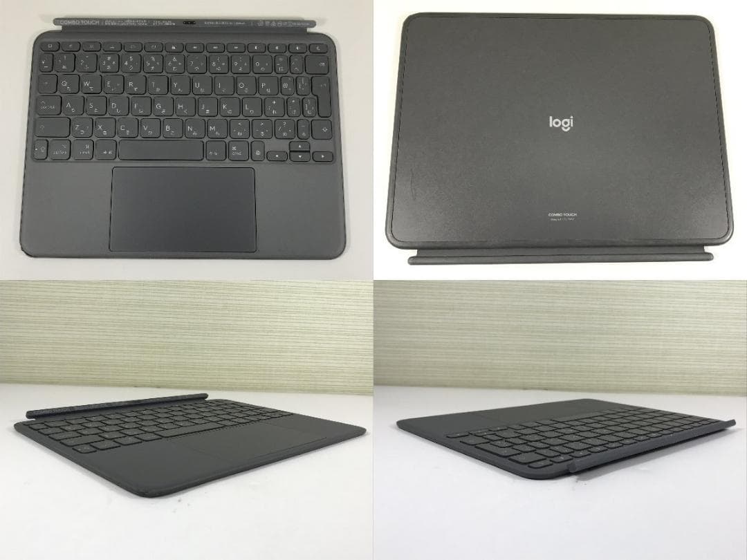 【良品】Logicool キーボードケース COMBO TOUCH
