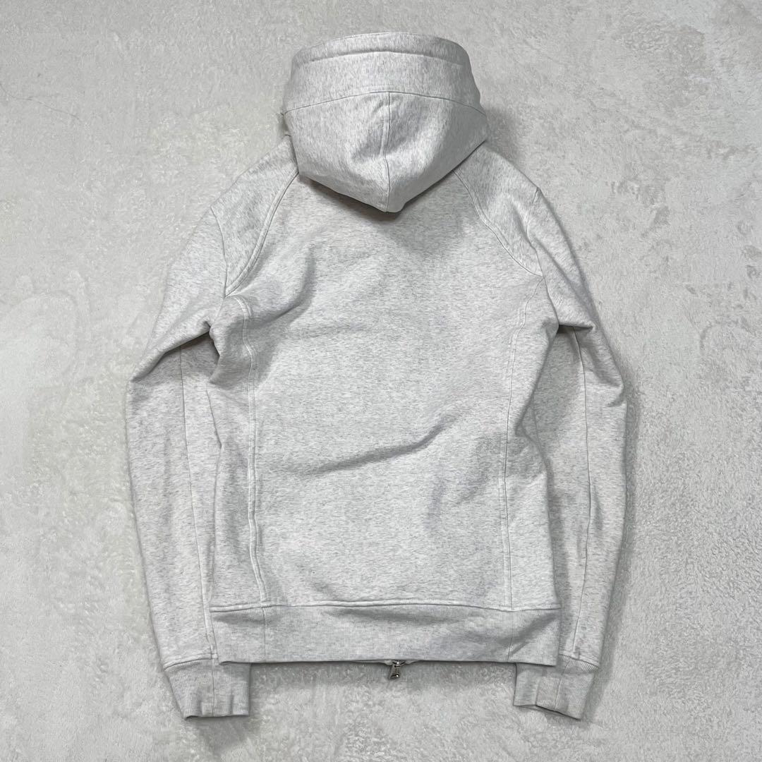『AKM』定価6.6万 ストレッチジャージパーカー ダブルジップアップ