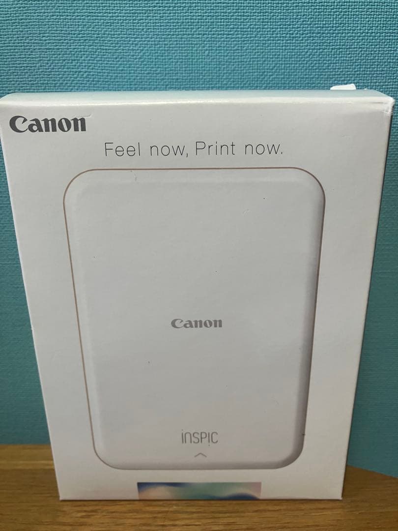 wa⭐︎　Canon inSPIC ミニプリンター + フォトペーパー
