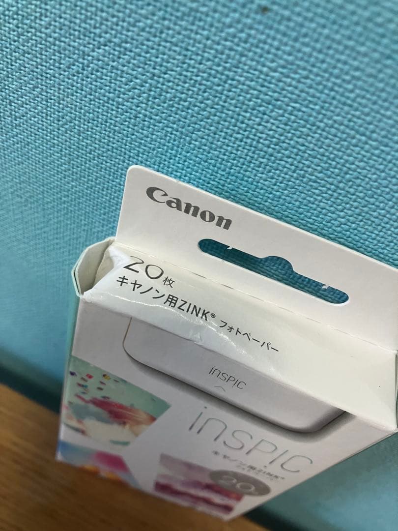 wa⭐︎　Canon inSPIC ミニプリンター + フォトペーパー