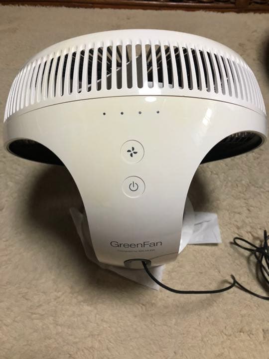 バルミューダ サーキュレーターEGF-3000WH