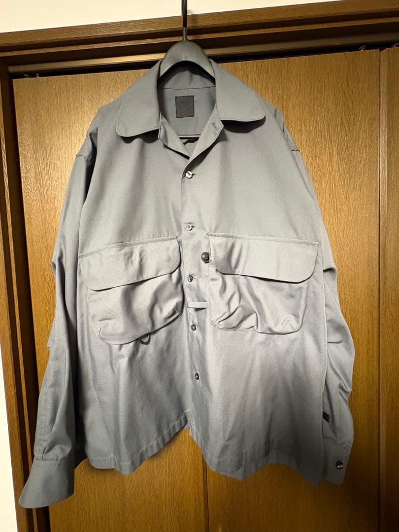 Daiwa pier39 TECH SPORTS オープンカラーシャツ　M