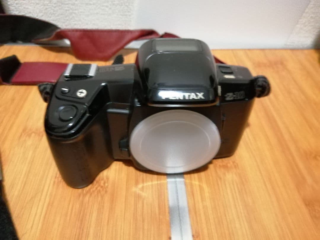 PENTAX Z-10、z-1のフィルムカメラとレンズ4本