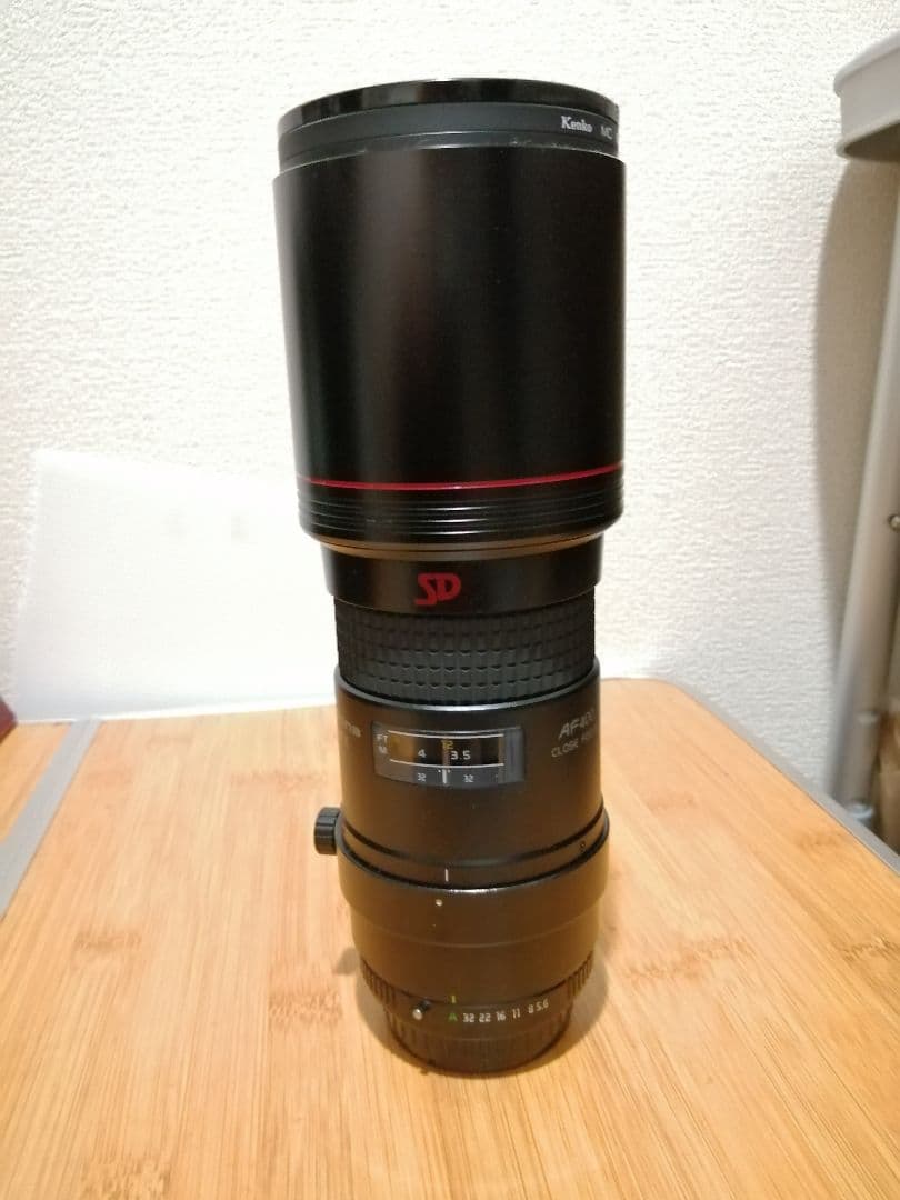 PENTAX Z-10、z-1のフィルムカメラとレンズ4本