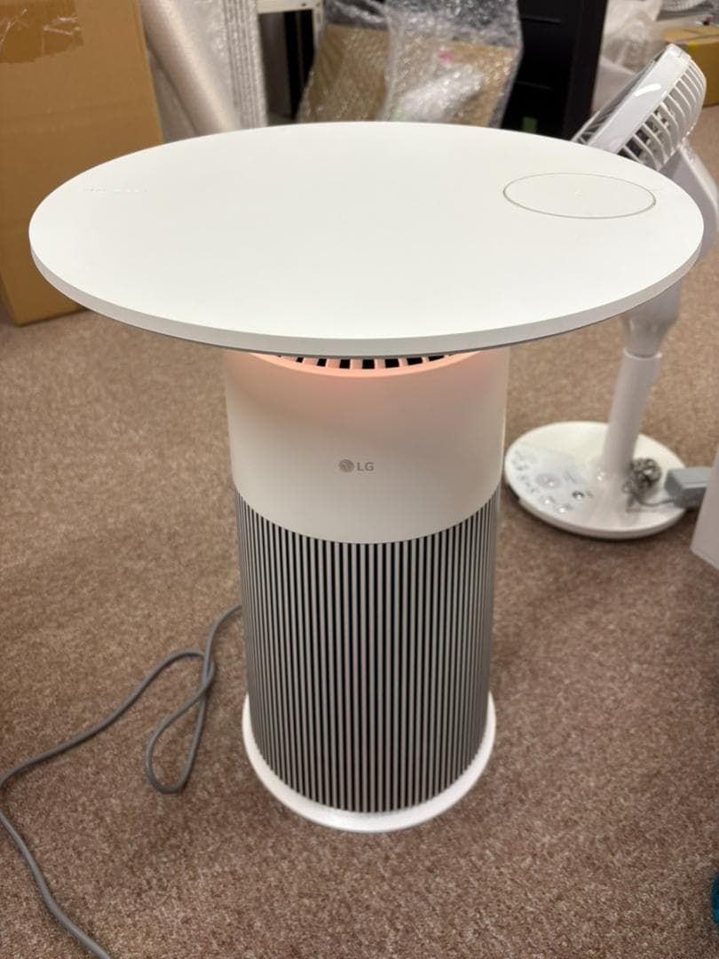 LG 空気清浄機 AS207PWU0
