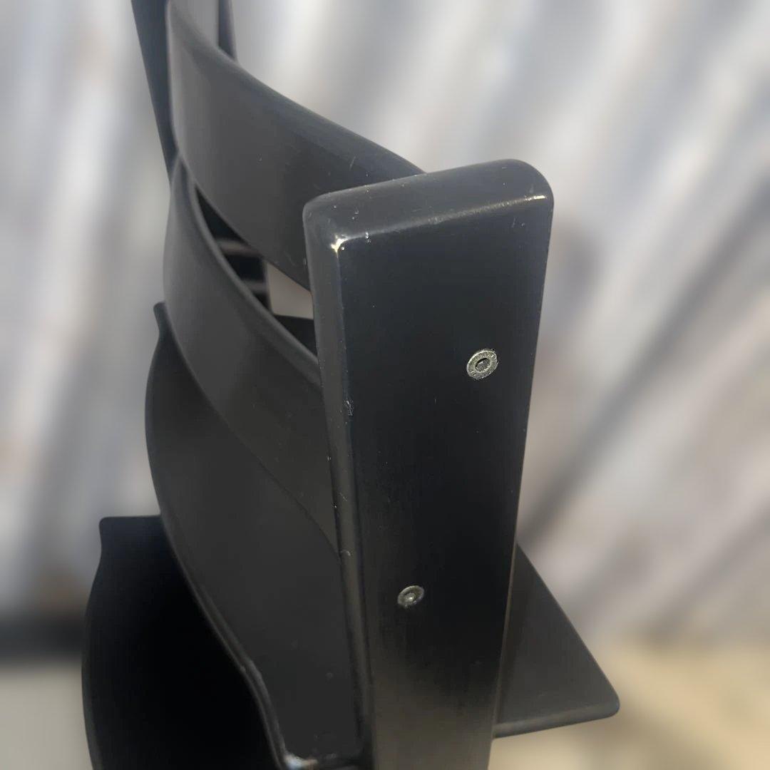 STOKKE TRIPP TRAPP ブラック　ベビーセット付