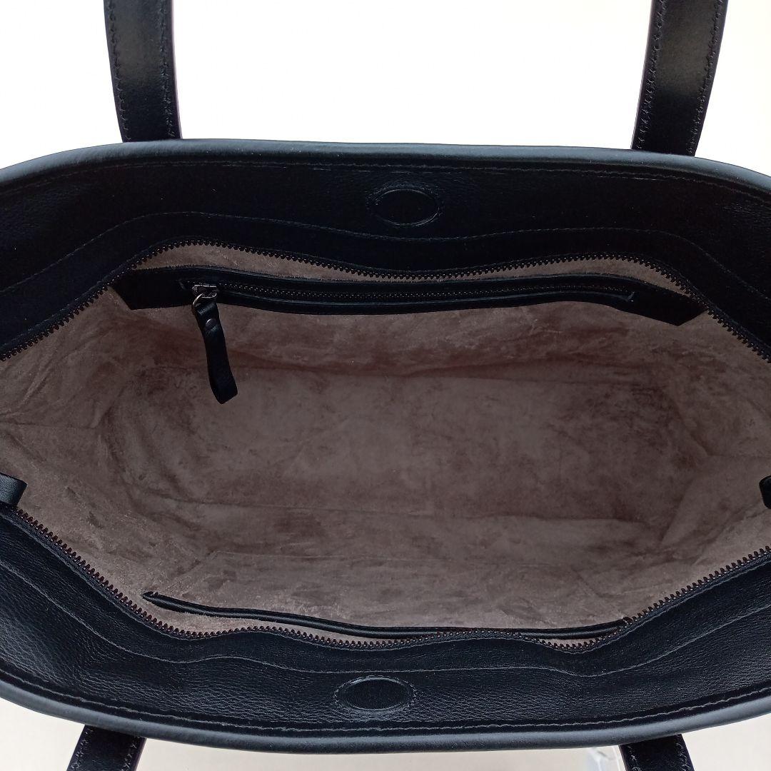 ANTONIO CRISTIANO ブラックトートバッグ