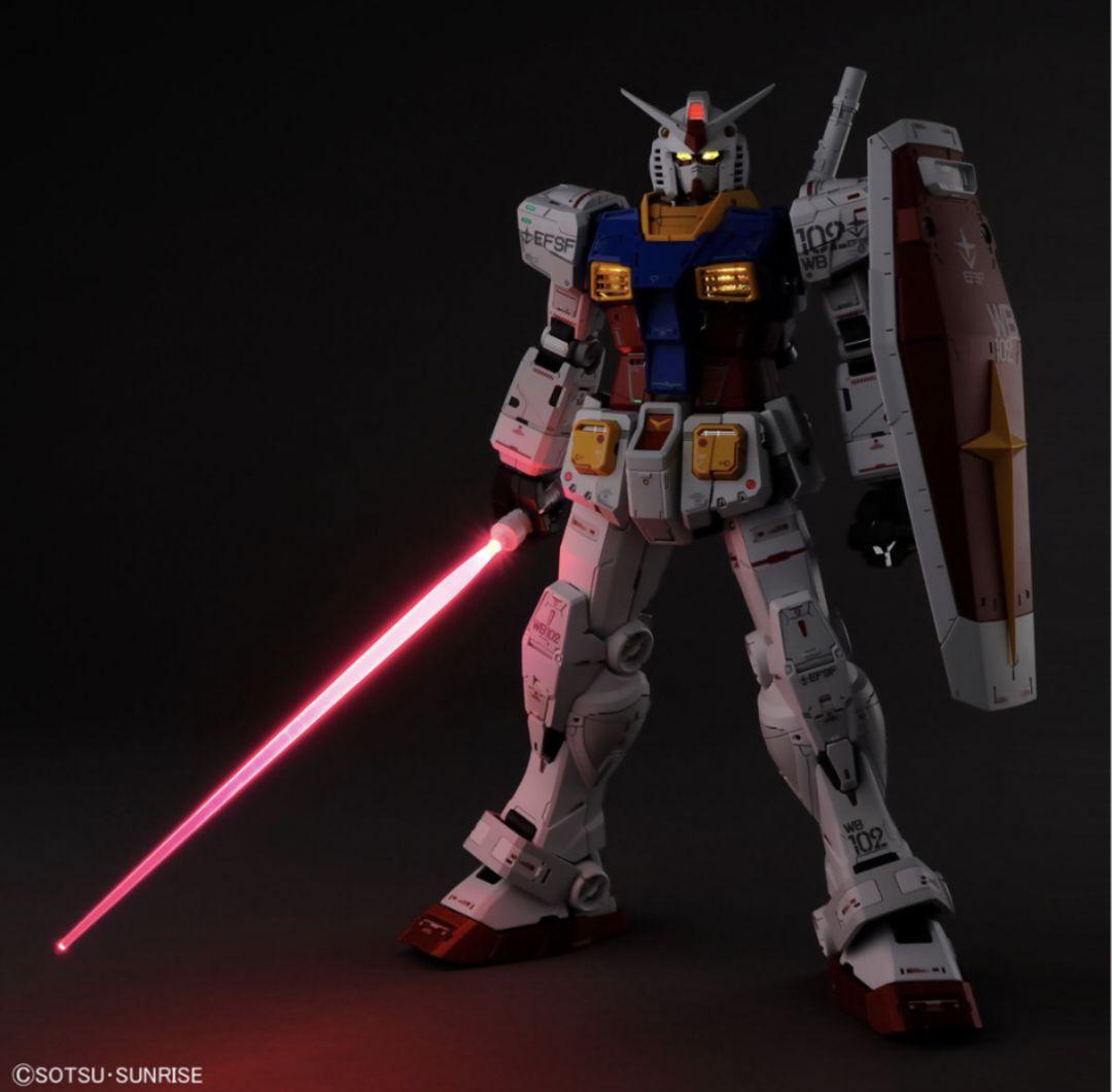 ト*ル様 PG UNLEASHED RX-78-2 ガンダム ティターンズ 仕様
