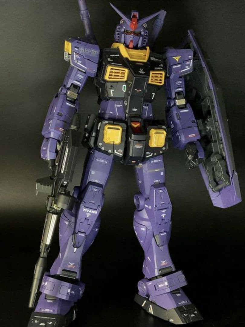 ト*ル様 PG UNLEASHED RX-78-2 ガンダム ティターンズ 仕様